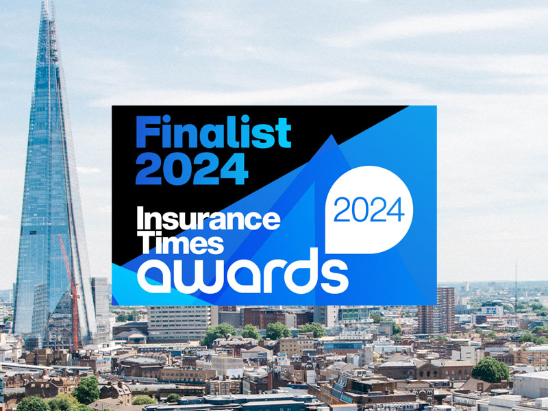 We are delighted to announce that we’ve been selected as a finalist in the 2024 Insurance Times Awards for Insurance Broker of The Year!